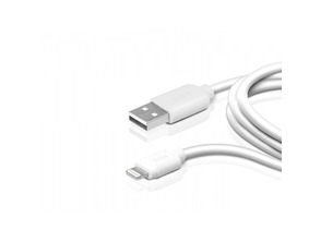 Charger and transfer cable lightning 1m SBS