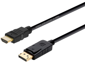Acquista Cavo Displayport (A) M a HDMI (A) M Aisens 2M Cavo Displayport (A) M a HDMI (A) M Aisens 2M