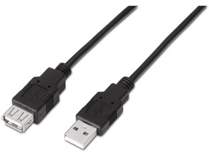 Acquista Cavo Extensor USB (A) a USB (A) 2,0 Aisens 3m Negro Cavo Extensor USB (A) a USB (A) 2,0 Aisens 3m Negro