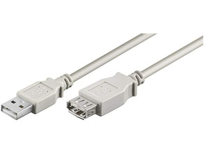 Acquista Cavo Extensor USB (A) a USB (A) 2,0 Goodbay 5m Cavo Extensor USB (A) a USB (A) 2,0 Goodbay 5m