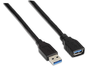 Acquista Cavo Extensor USB (A) a USB (A) 3,0 Aisens 1m Negro Cavo Extensor USB (A) a USB (A) 3,0 Aisens 1m Negro