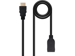 Acquista Cavo HDMI 2,0 a HDMI-A Nanocable 1m Negro Cavo HDMI 2,0 a HDMI-A Nanocable 1m Negro