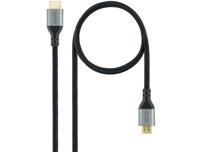 Acquista Cavo HDMI 2,1 Nanocable Ultra High Speed 1m Negro Cavo HDMI 2,1 Nanocable Ultra High Speed 1m Negro