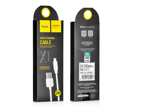 Acquista Cavo di Illuminazione X1 Ricarica Rapida 2m Hoco Cavo di Illuminazione X1 Ricarica Rapida 2m Hoco