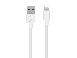 Lightning Cable Flat X-One White