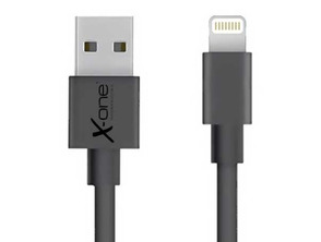 Cavo Lightning Piatto X-One - Nero