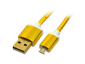 Acquista Aluminium USB to Micro USB Charger Cable Aluminium USB to Micro USB Charger Cable