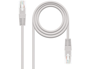 Acquista Cavo Rosso NanoCable UTP CAT6 RJ45 20M Gris Cavo Rosso NanoCable UTP CAT6 RJ45 20M Gris