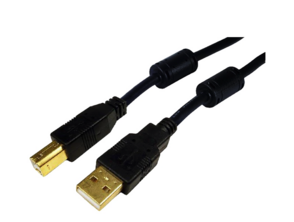 Cavo Nanowire Stampante USB 2.0 HQ Con Ferrite