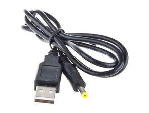 USB Power Recharger Cable PSP