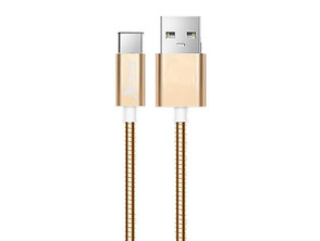 Acquista USB Type-C Metal X-One - Gold Rose USB Type-C Metal X-One - Gold Rose