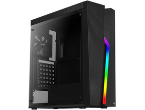 Acquista Caja Aerocool Bolt Mid Tower ATX Nero Caja Aerocool Bolt Mid Tower ATX Nero