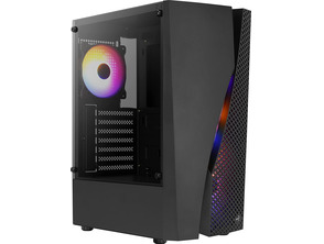Caja ATX Aerocool WAVEBKV2 FRGB Negro