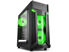 Acquista Caja ATX Sharkoon VG6-W RGB ATX/MicroATX/Mini-ITX Verde Caja ATX Sharkoon VG6-W RGB ATX/MicroATX/Mini-ITX Verde