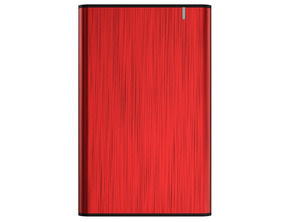 Caja Externa 2,5 '' USB portatile SATA Aisens Aluminio Negro ASE - 2525RED