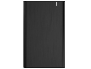 Caja Externa 2,5 '' USB portatile SATA Aisens Aluminio Negro