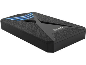 Acquista Caja Externa Gaming 2,5 '' SATA USB portatile TooQ TQE-2550BL Azul Caja Externa Gaming 2,5 '' SATA USB portatile TooQ TQE-2550BL Azul