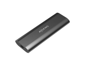 Caja Externa para Disco SSD M2 SATA/NVME Aisens ASM2-015GR Gris