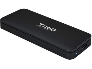 Caja Externa SSD M. 2 NVMe PCIe TooQ USB - C LED