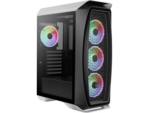 Acquista Caja Gaming Semitorre Aerocool Aero One Duo Blanca Caja Gaming Semitorre Aerocool Aero One Duo Blanca