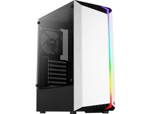 Acquista Caja Gaming Semitorre Aerocool Bionico V1 RGB Blanca Caja Gaming Semitorre Aerocool Bionico V1 RGB Blanca