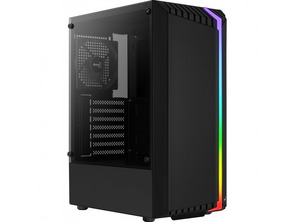 Acquista Caja Gaming Semitorre Aerocool Bionico V1 RGB Negro Caja Gaming Semitorre Aerocool Bionico V1 RGB Negro