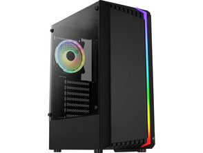 Acquista Caja Gaming Semitorre Aerocool Bionico V2 RGB Negra Caja Gaming Semitorre Aerocool Bionico V2 RGB Negra