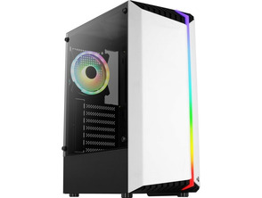 Acquista Caja Gaming Semitorre Aerocool Bionico V2 RGB Blanca Caja Gaming Semitorre Aerocool Bionico V2 RGB Blanca
