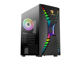 Acquista Caja Gaming Semitorre Aerocool Cronus V1 RGB Caja Gaming Semitorre Aerocool Cronus V1 RGB