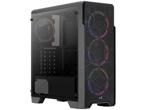 Acquista Caja Gaming Semitorre Aerocool Oro Saturno ATX Caja Gaming Semitorre Aerocool Oro Saturno ATX