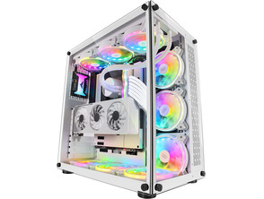 Acquista Caja Mars Gaming MCV XXL ATX White Caja Mars Gaming MCV XXL ATX White