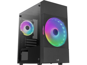Acquista Caja Micro ATX Aerocool Atomic Lite Nero V2 Caja Micro ATX Aerocool Atomic Lite Nero V2