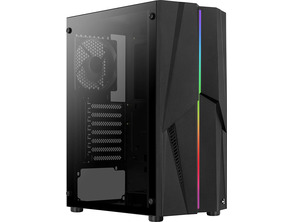 Acquista Caja Semitorre Aerocool Mecha Nero Caja Semitorre Aerocool Mecha Nero