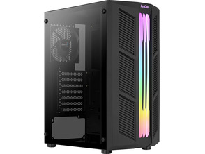 Acquista Caja Semitorre Aerocool Prime Black ATX Caja Semitorre Aerocool Prime Black ATX