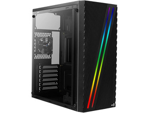 Acquista Caja Semitorre Aerocool Streak Nero Caja Semitorre Aerocool Streak Nero