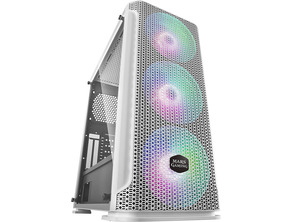 Caja Semitorre ATX Mars Gaming MCEX Blanca