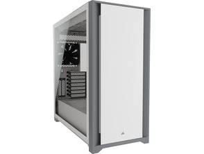 Caja Semitorre Corsair 5000D Temperato vetro bianco