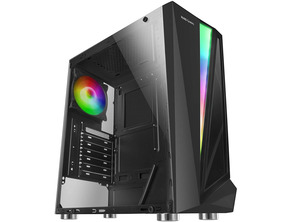 Acquista Caja Semitorre Mars Gaming MCL Negra Caja Semitorre Mars Gaming MCL Negra