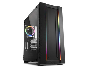 Acquista Casella di Sharkoon ELITE SQUALO CA200M ATX Casella di Sharkoon ELITE SQUALO CA200M ATX