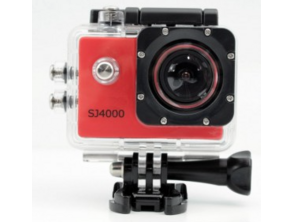 SJCAM SJ4000 V2 Camera sportiva rossa