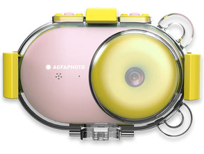 Acquista Cámara Digital Deportiva AgfaPhoto Realikids Cam Waterproof Rosa Cámara Digital Deportiva AgfaPhoto Realikids Cam Waterproof Rosa