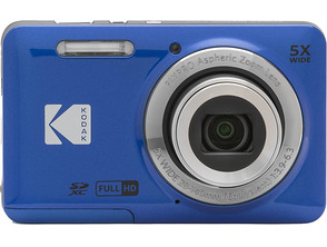 Acquista Cámara Digital Kodak Pixpro FZ55 16MP Zoom Óptico 5X Azul Cámara Digital Kodak Pixpro FZ55 16MP Zoom Óptico 5X Azul