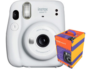 Acquista Cámara Fujifilm Instax Mini 11 Blanco Adventure Box Cámara Fujifilm Instax Mini 11 Blanco Adventure Box