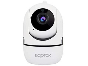 Cámara IP Wifi Approx APPIP360HD Blanco