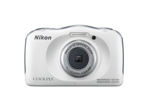 Nikon Submersible Coolpix W100 Bianco + fotocamera Mochila