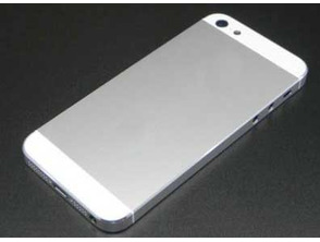 Cambia caso indietro iPhone 5 Bianco