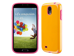 Acquista Protect Case CandyShell para Samsung Galaxy S4 Orange-Magenta Protect Case CandyShell para Samsung Galaxy S4 Orange-Magenta