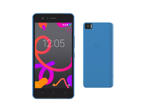 Acquista Candy Case Bq Aquaris M4.5 Blue Candy Case Bq Aquaris M4.5 Blue