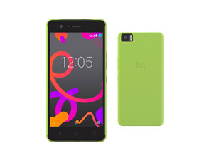 Acquista Candy Case Bq Aquaris M4.5 Green Candy Case Bq Aquaris M4.5 Green