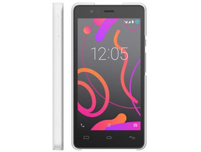 Candy Case BQ Aquaris E5S/E5 4G Ice